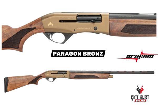 ARMSAN PARAGON W BRONZ OTOMATİK YİVSİZ AV TÜFEĞİ